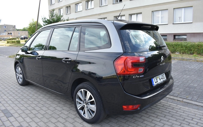 Citroen C4 Grand Picasso cena 43900 przebieg: 197000, rok produkcji 2015 z Swarzędz małe 781